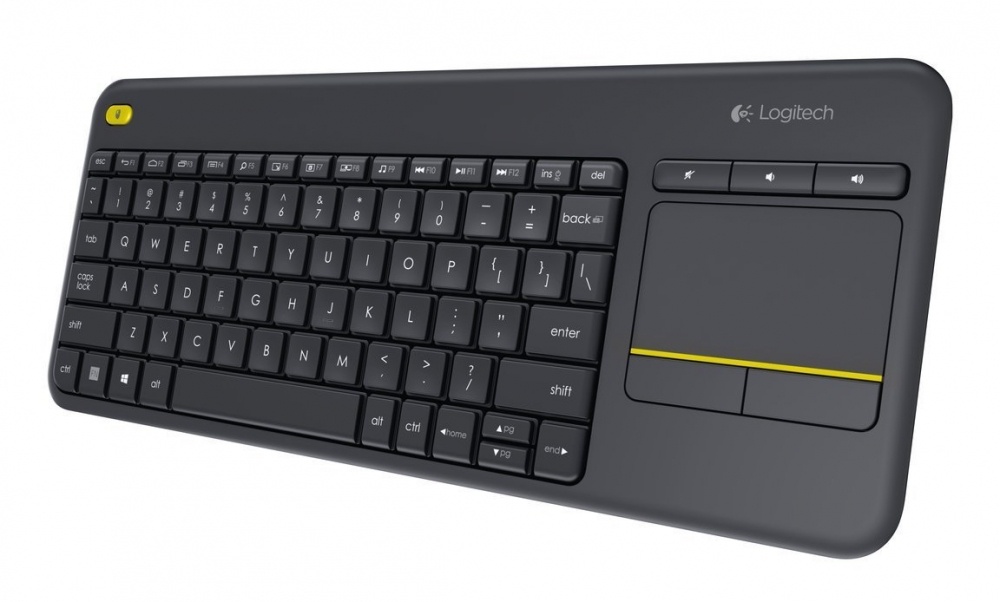 KIT LOGITECH K400 PLUS TEC+MOU