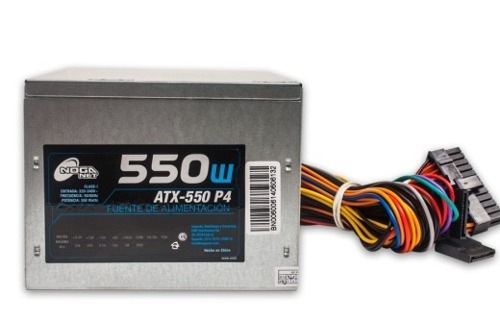 FUENTE NOGA 550W 24PI+1SATA