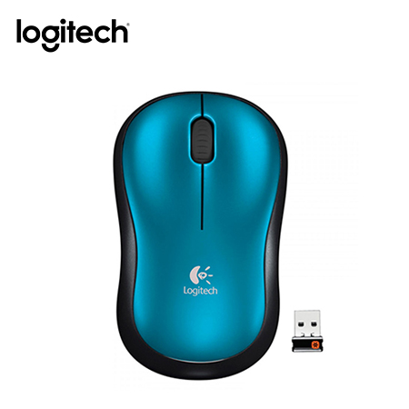 MOUSE LOGITECH M185 BLUE