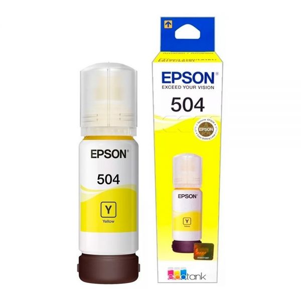 CART.EPSON T504420 YELLOW