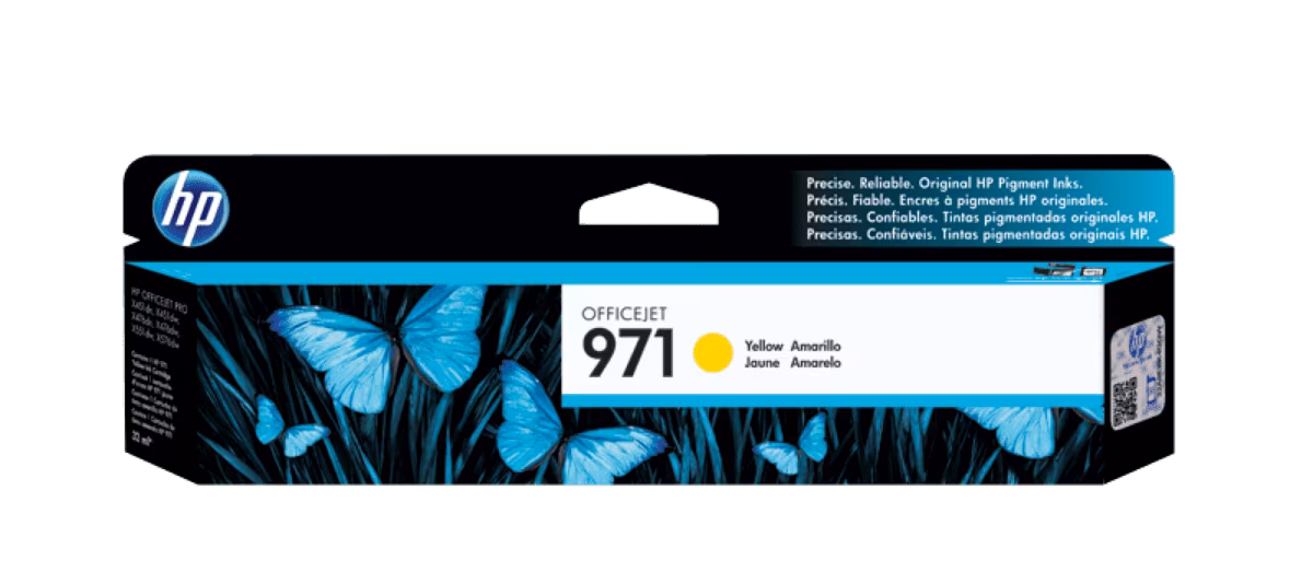 CART.HP  (#971) YELLOW