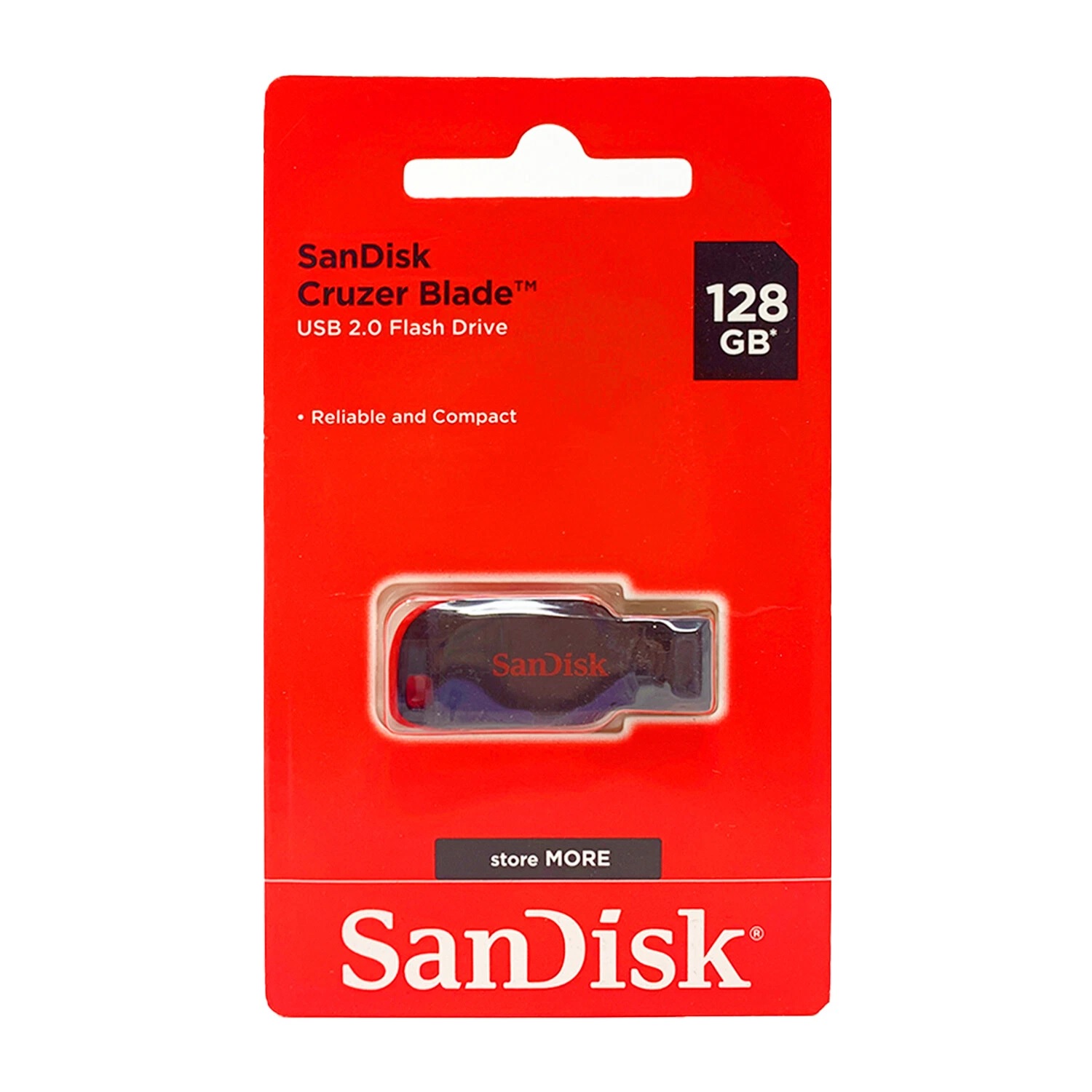 SANDISK CRUZER BLADE 128GB