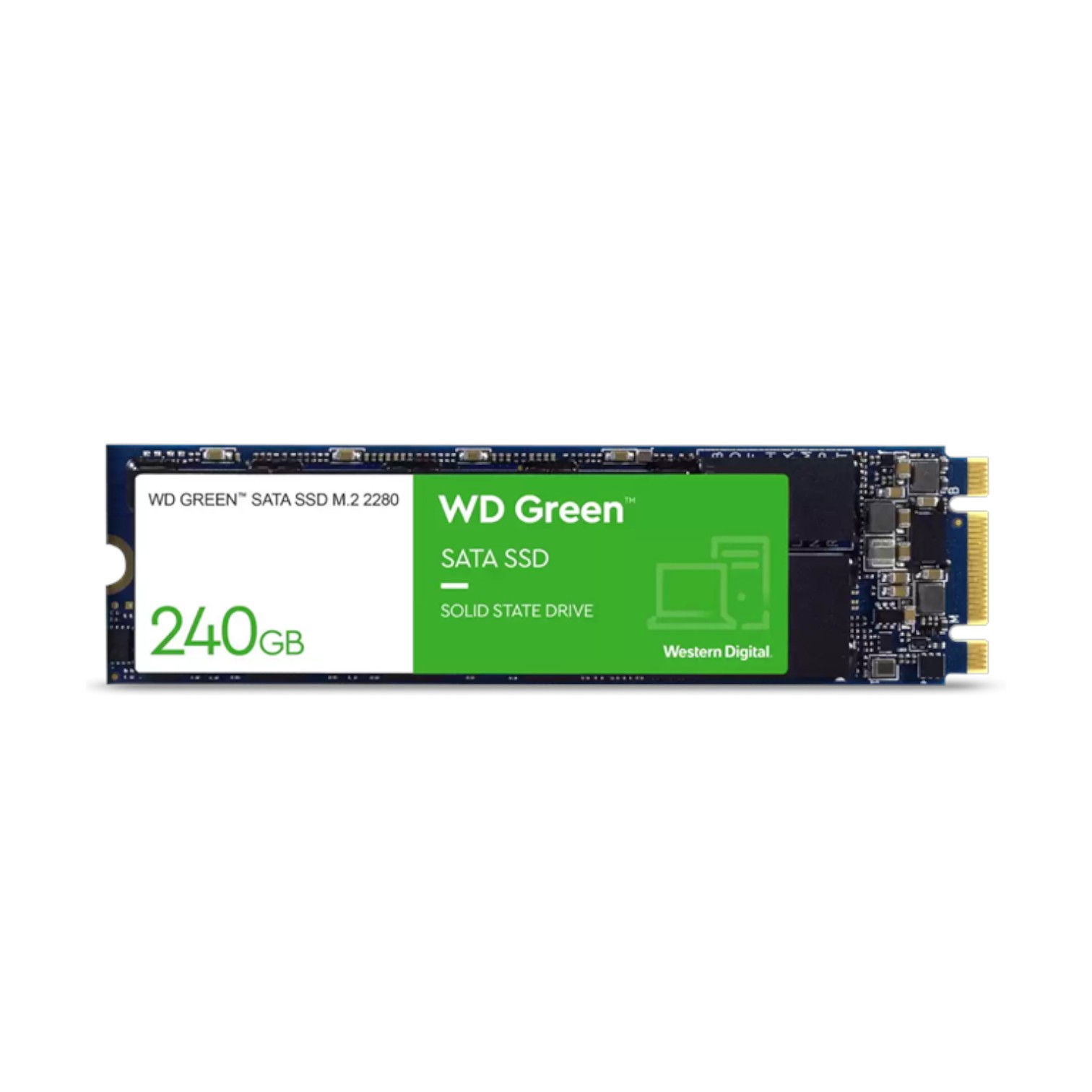 DISCO SSD WD GREEN M2 SATA 2280 240GB 