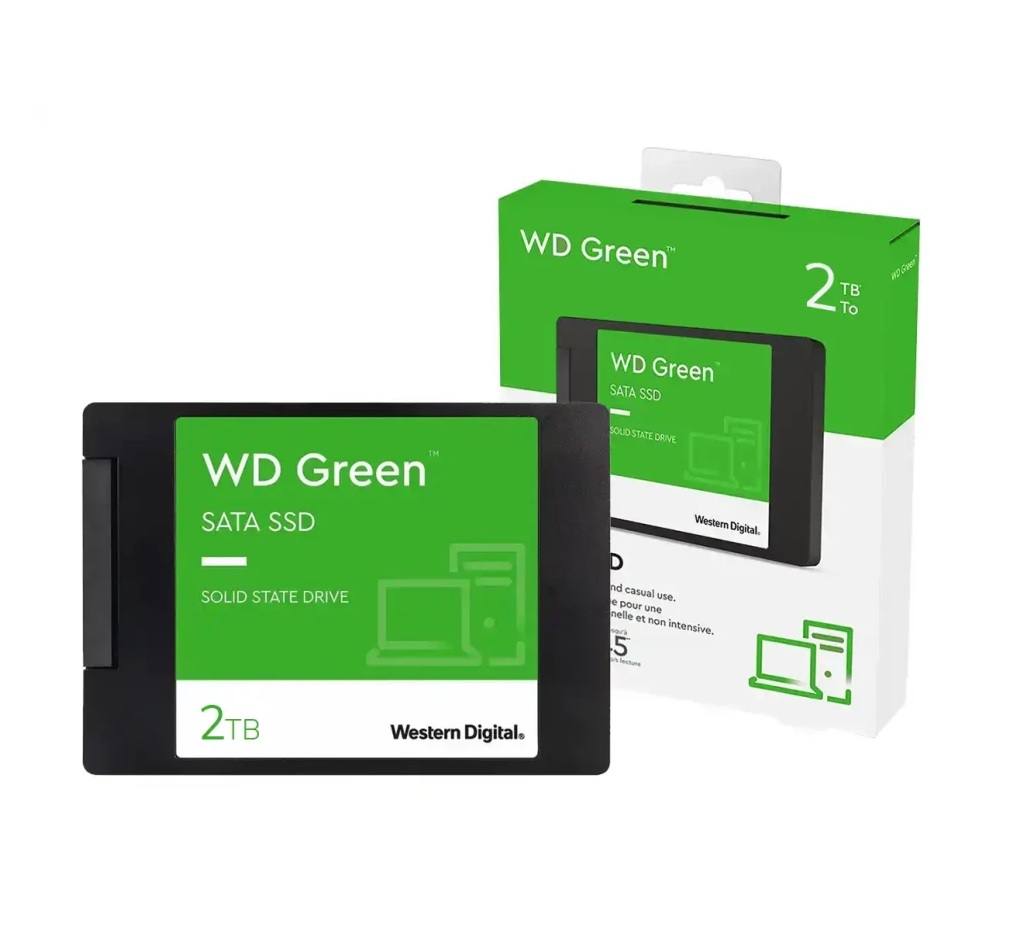 DISCO SSD WD 2TB 2.5