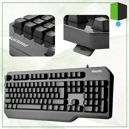 TECLADO PHILIPS K202 WIRED USB