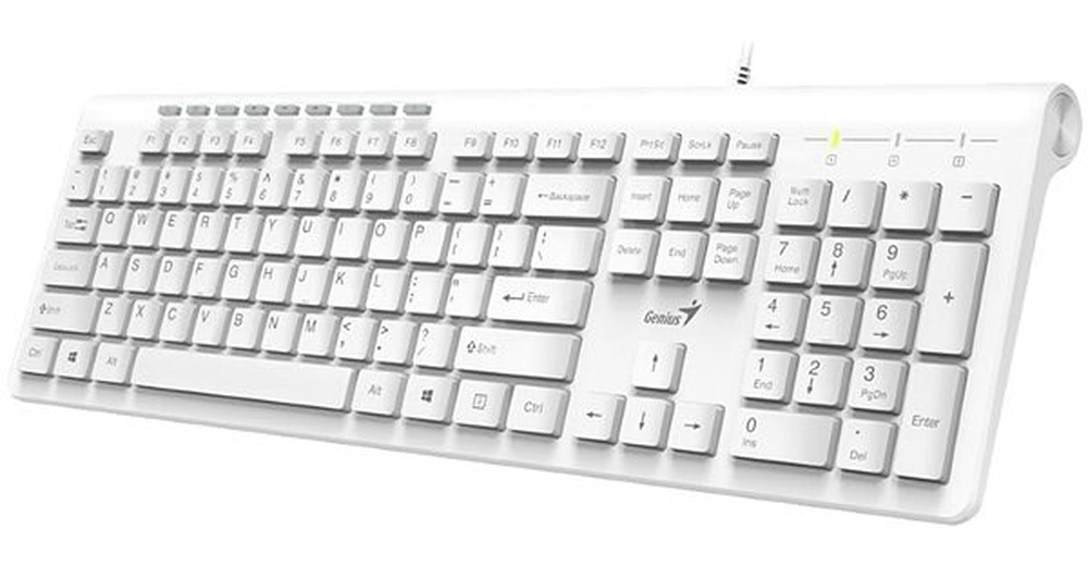 TECLADO GENIUS SLIMSTAR 230
