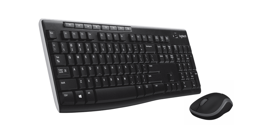 KIT LOGITECH MK270 TEC+MOUSE