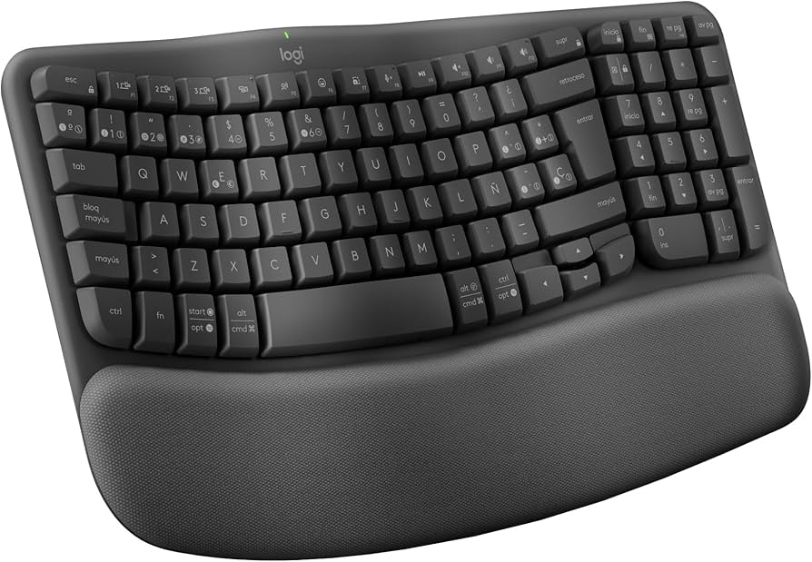 TECLADO LOGITECH WAVE BLACK