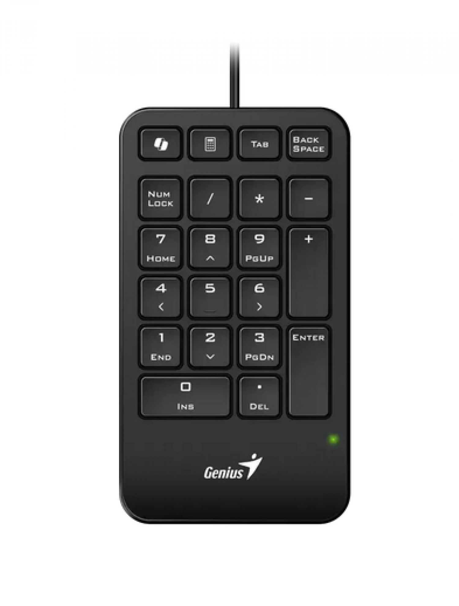 TECLADO NUMPAD GENIUS USB A