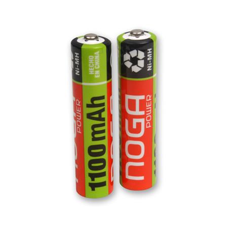 PILA RECARGABLE NOGA AAA X2