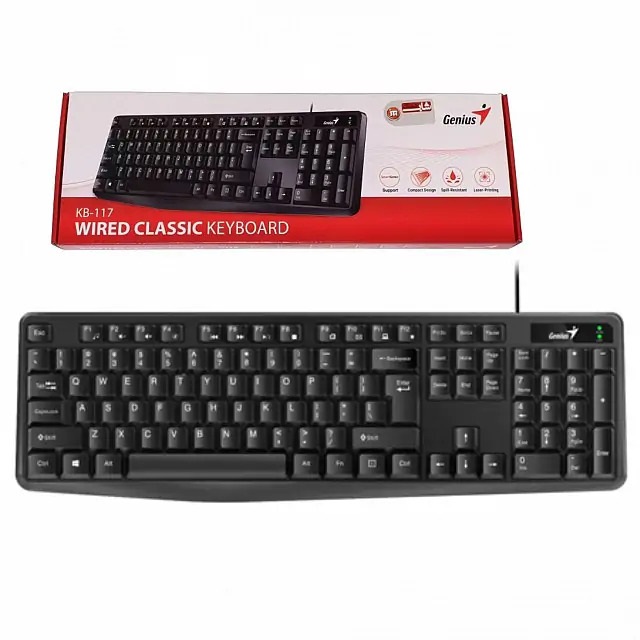TECLADO GENIUS KB-117S USB