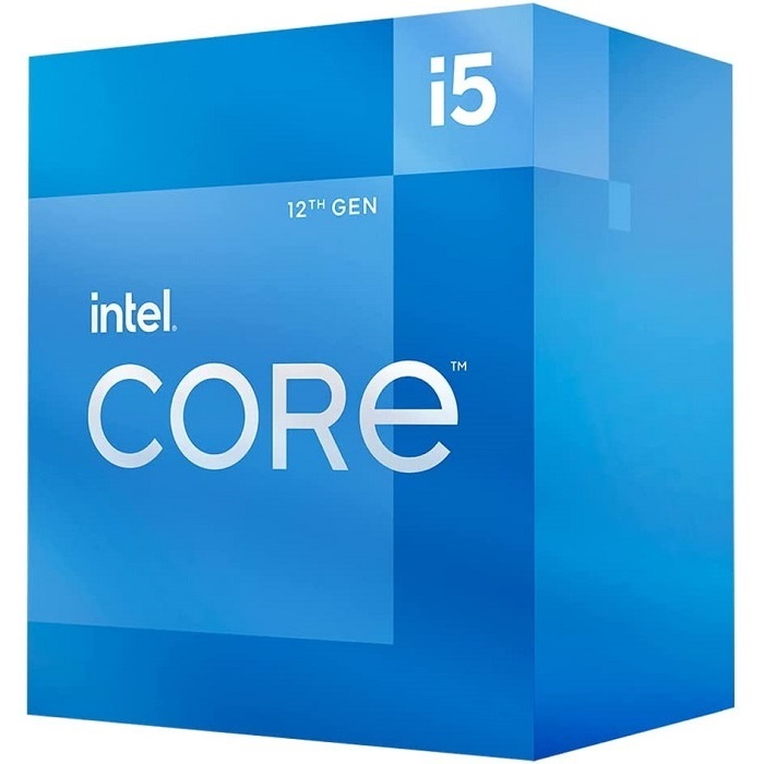 INTEL CORE I5-12400 4.4GHZ 12G