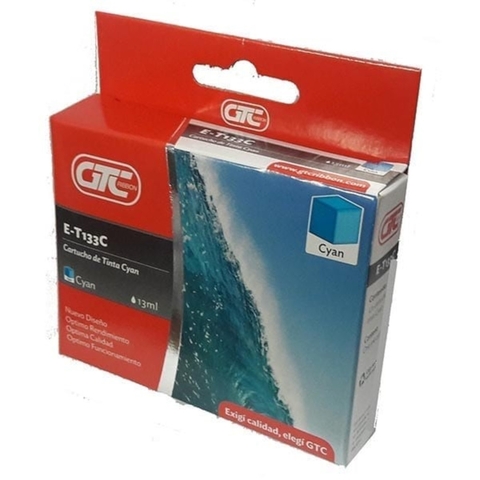 CART.GTC P/EPSON T133220 CYAN