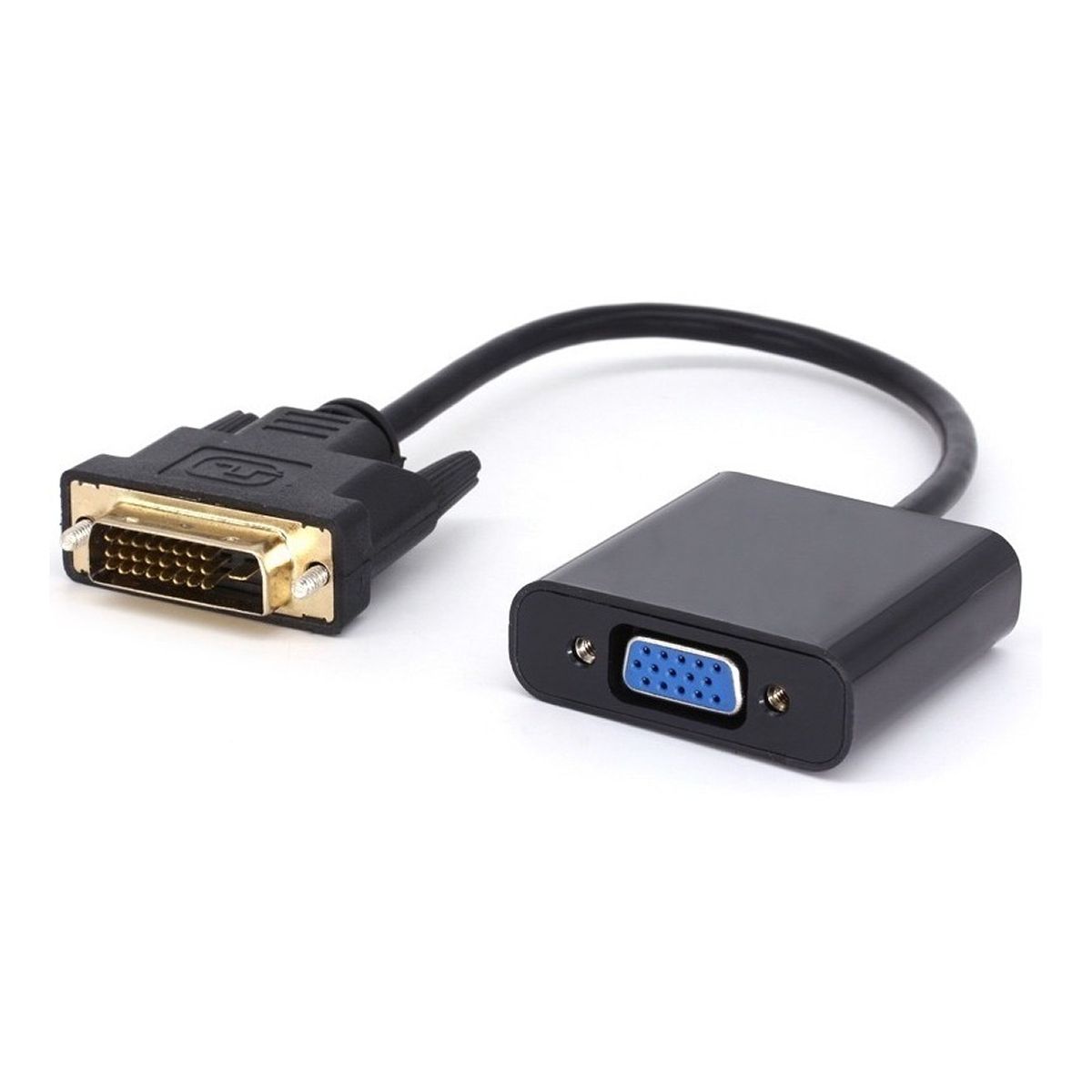 ADAPTADOR NETMAK DVI-D A VGA