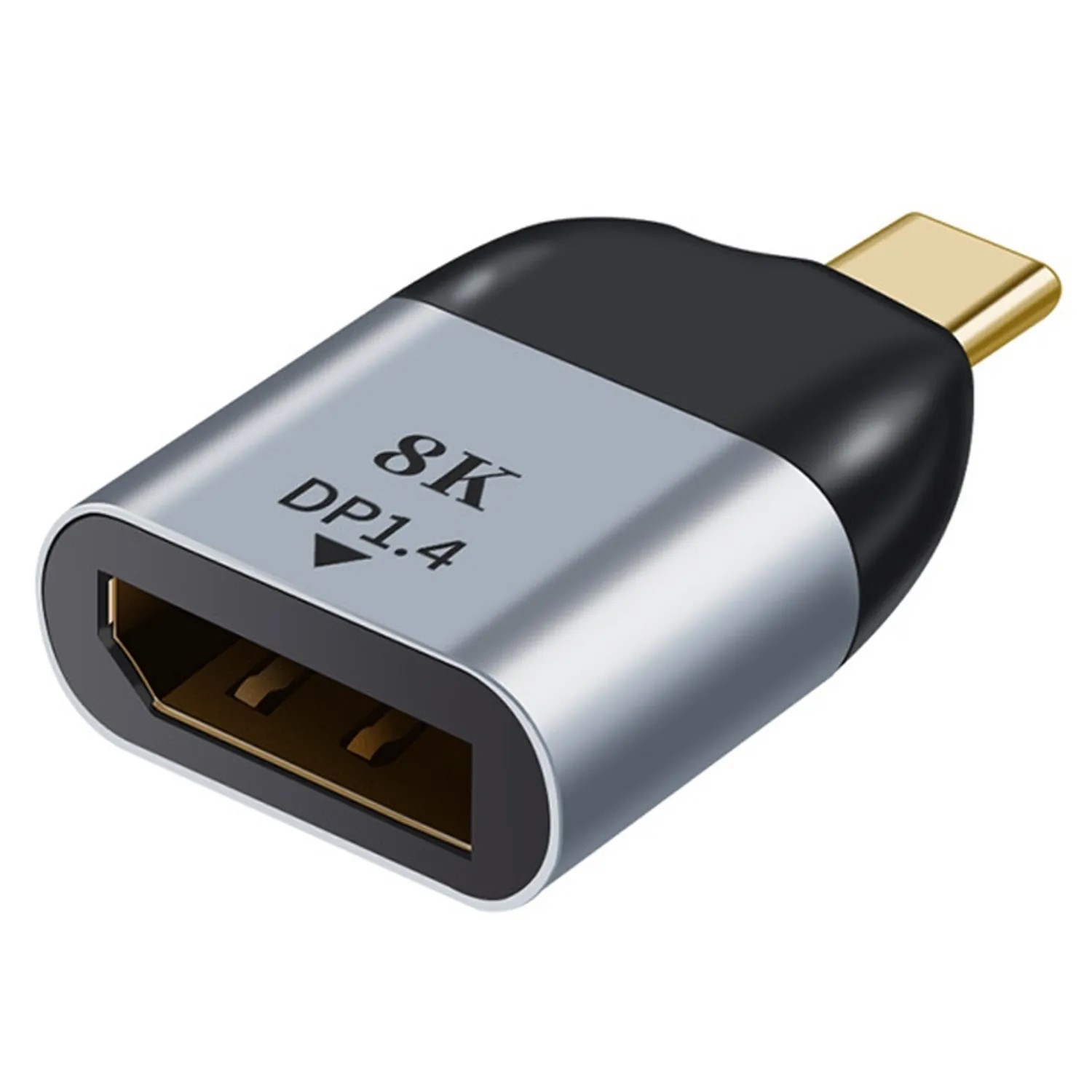 CONVERSOR INTCO USB C A DP PORT 8K 