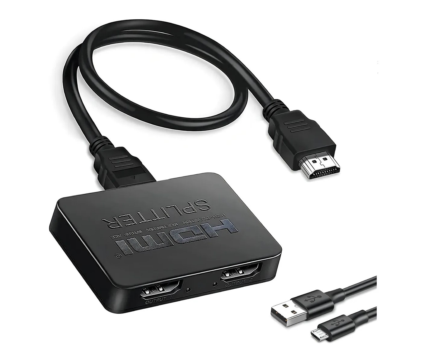 SPLITTER HDMI 1X2 PORT 4K  ANBYTE