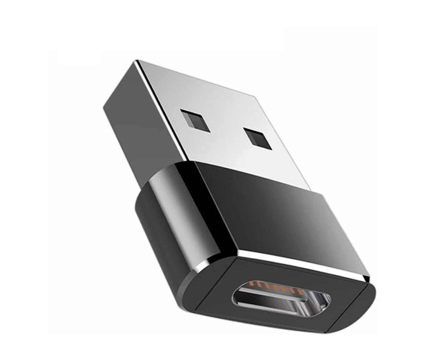 ADAPTADOR INTCO OTG USB 2.0 (M) A USBC (H)  