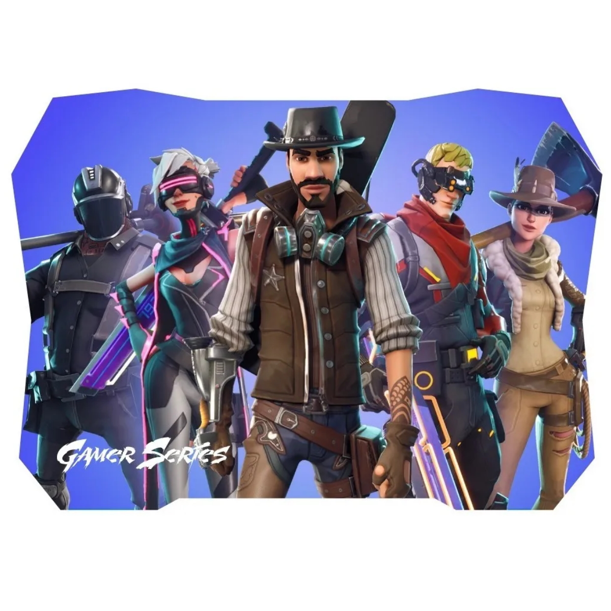 PAD MOUSE CDTEK GAMER FORTNITE
