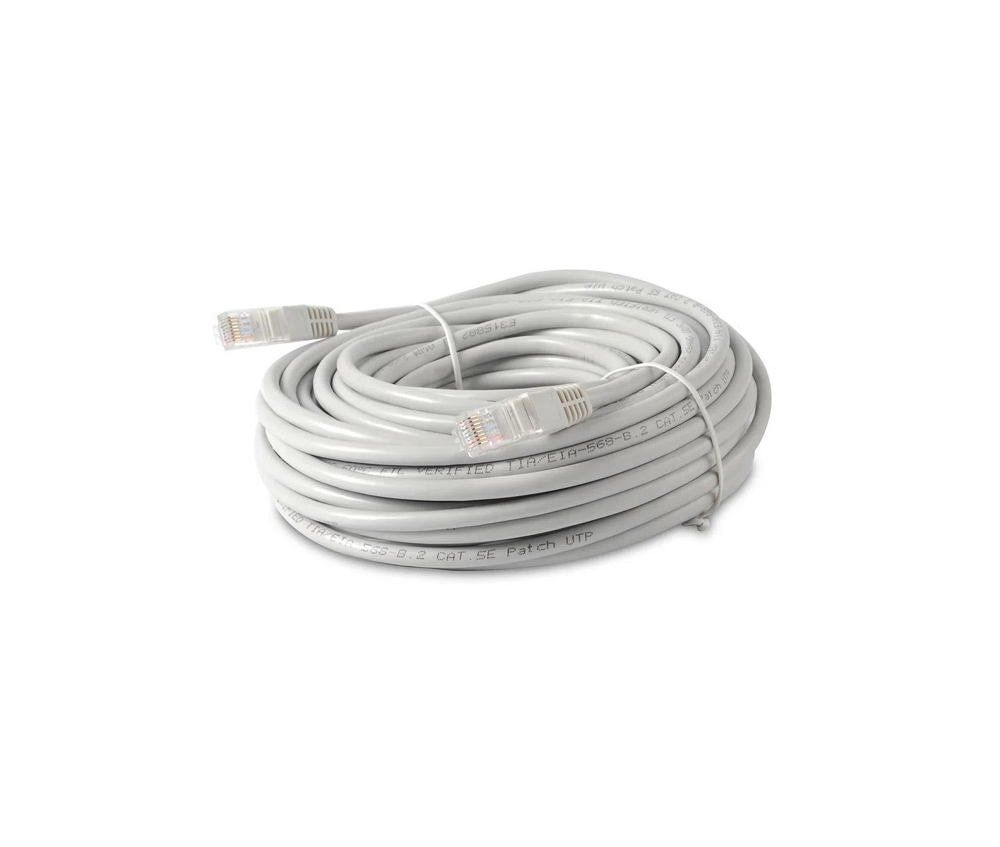 PATCH CORD CAT5E 15MTS GRIS