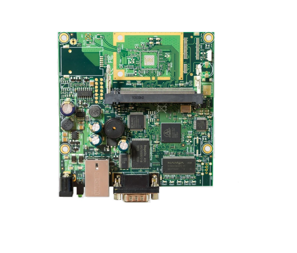 ROUTERBOARD MIKROTIK 411 WITH
