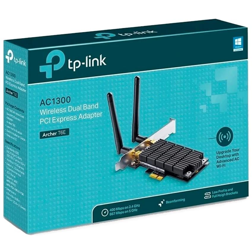 TP-LINK P.DE RED T6E PCI-E WIF