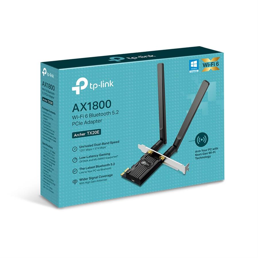 TP-LINK PCI-E ADAPTER WIFI 6 
