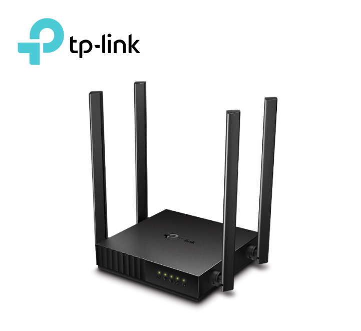TP-LINK ROUTER ARCHER C64 AC1200 MU MIMO 4 ANTENAS