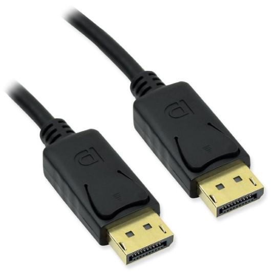 CABLE NETMAK DISPLAY PORT M/M 1.5 METROS