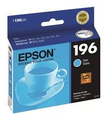 CART.EPSON T196220 CYAN HC