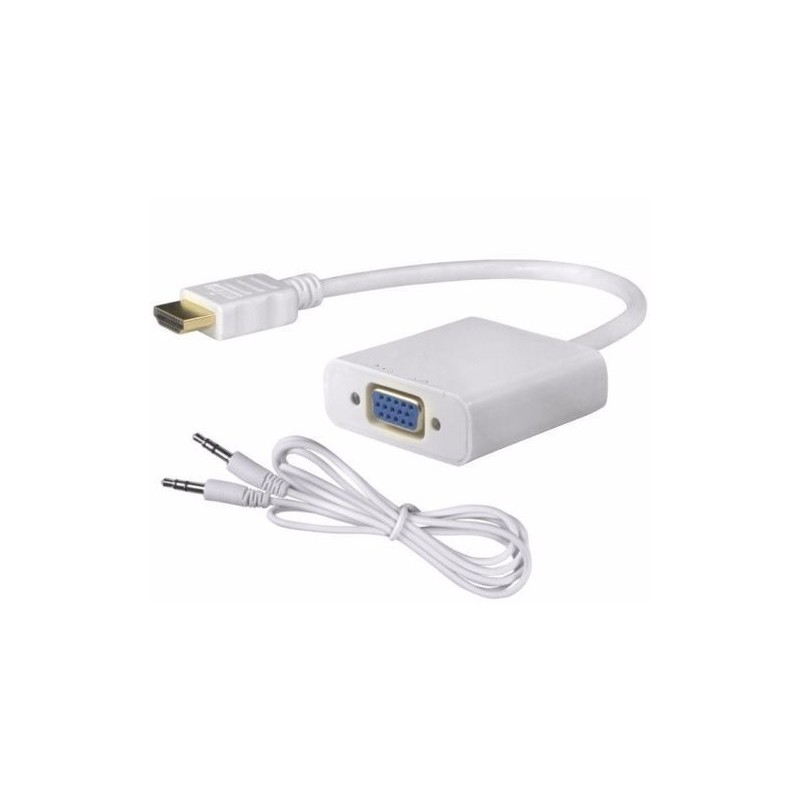 CONVERSOR NETMAK HDMI M/VGA H