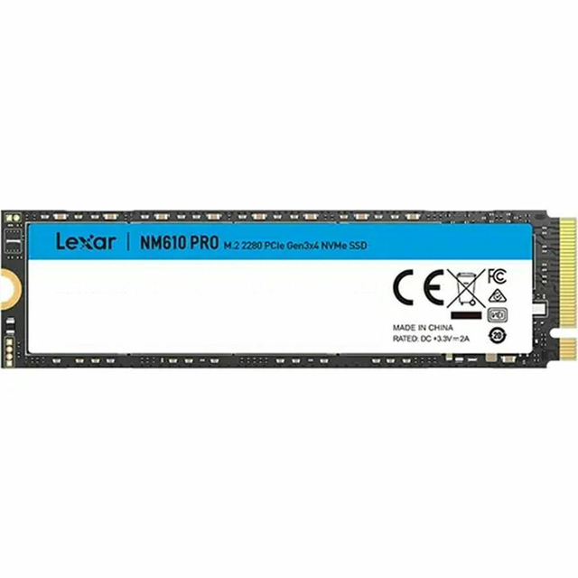 DISCO LEXAR SSD 1TB M2 NVME NM610 PRO