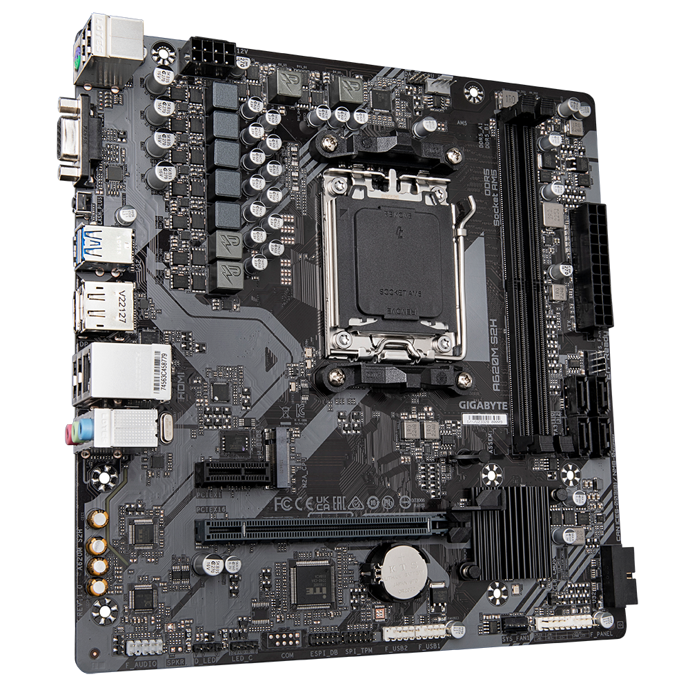 MOTHER GIGABYTE A620M S2H DDR5