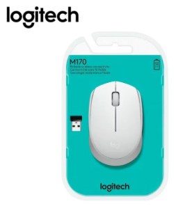 MOUSE LOGITECH M170 BLANCO