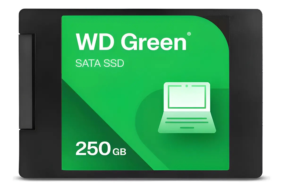 DISCO SSD WD 250GB GREEN SATA III 2.5"