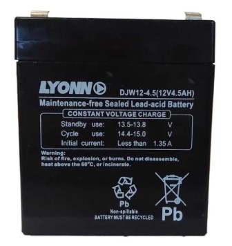BATERIA EA 12V 4.5AH