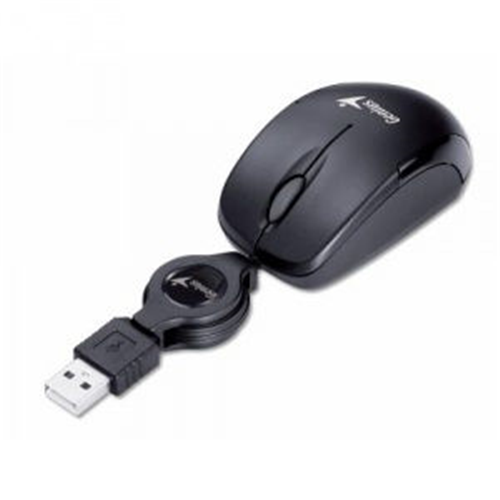 MOUSE GENIUS MICRO TRAVELER V2 USB RETRACTIL