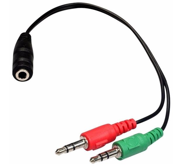 ADAP. AUDIO 3,5mm HEMBRA A