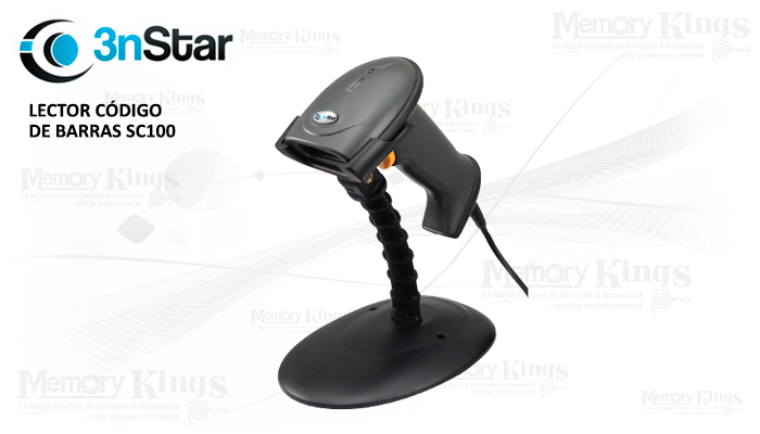 LECTOR COD. BARRAS 3NSTAR USB