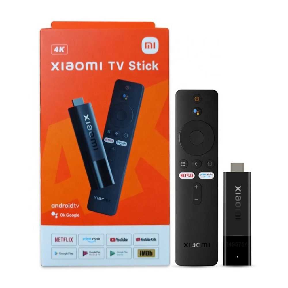 XIAOMI MI TV STICK 4K ULTRA HD 8GB 2GB RAM  
