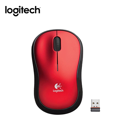 MOUSE LOGITECH M185 RED