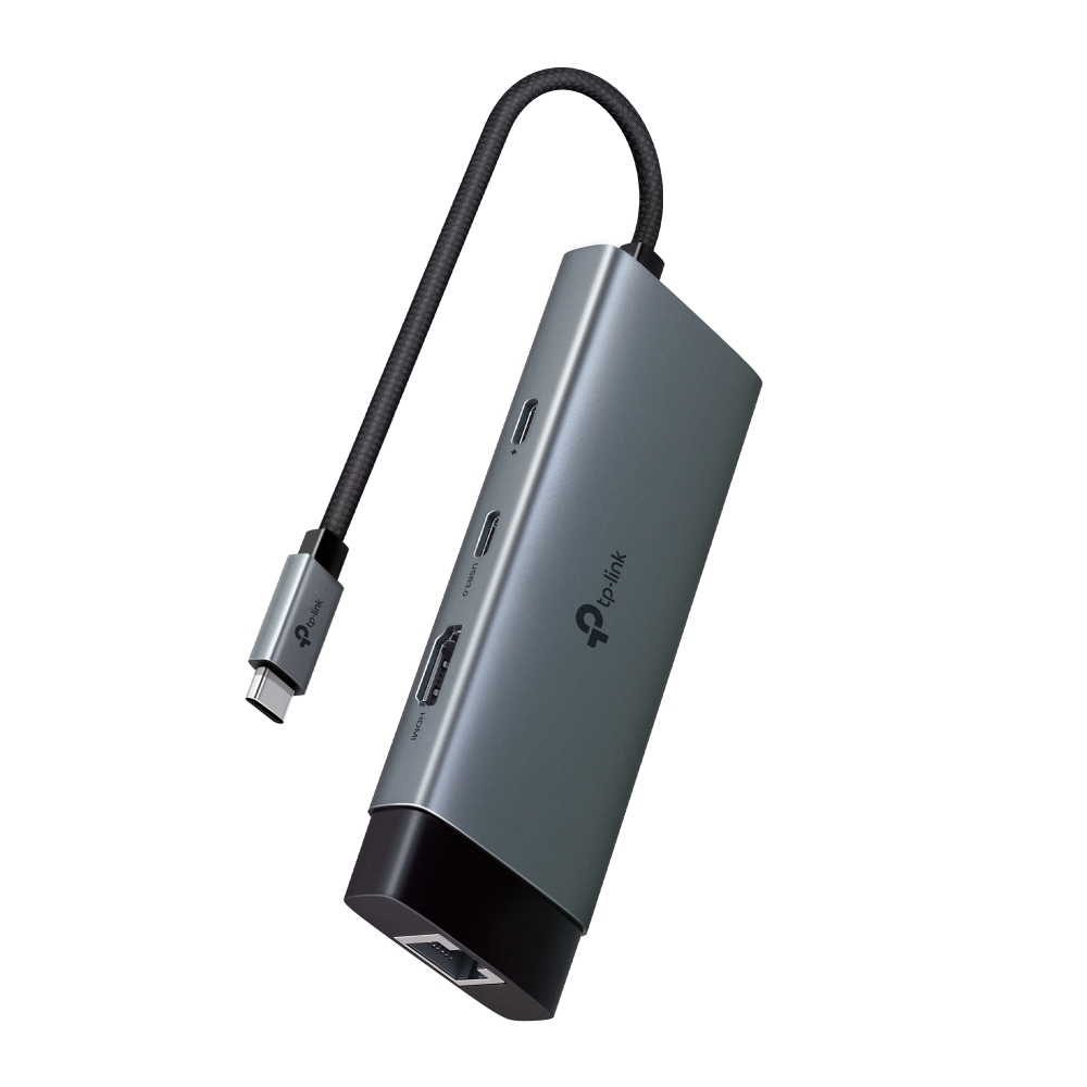 USB HUB TP-LINK TIPO C 6 EN 1 HDMI/ETHERNET/USB 