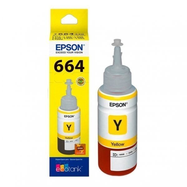 CART.EPSON T664420 AMARILLO