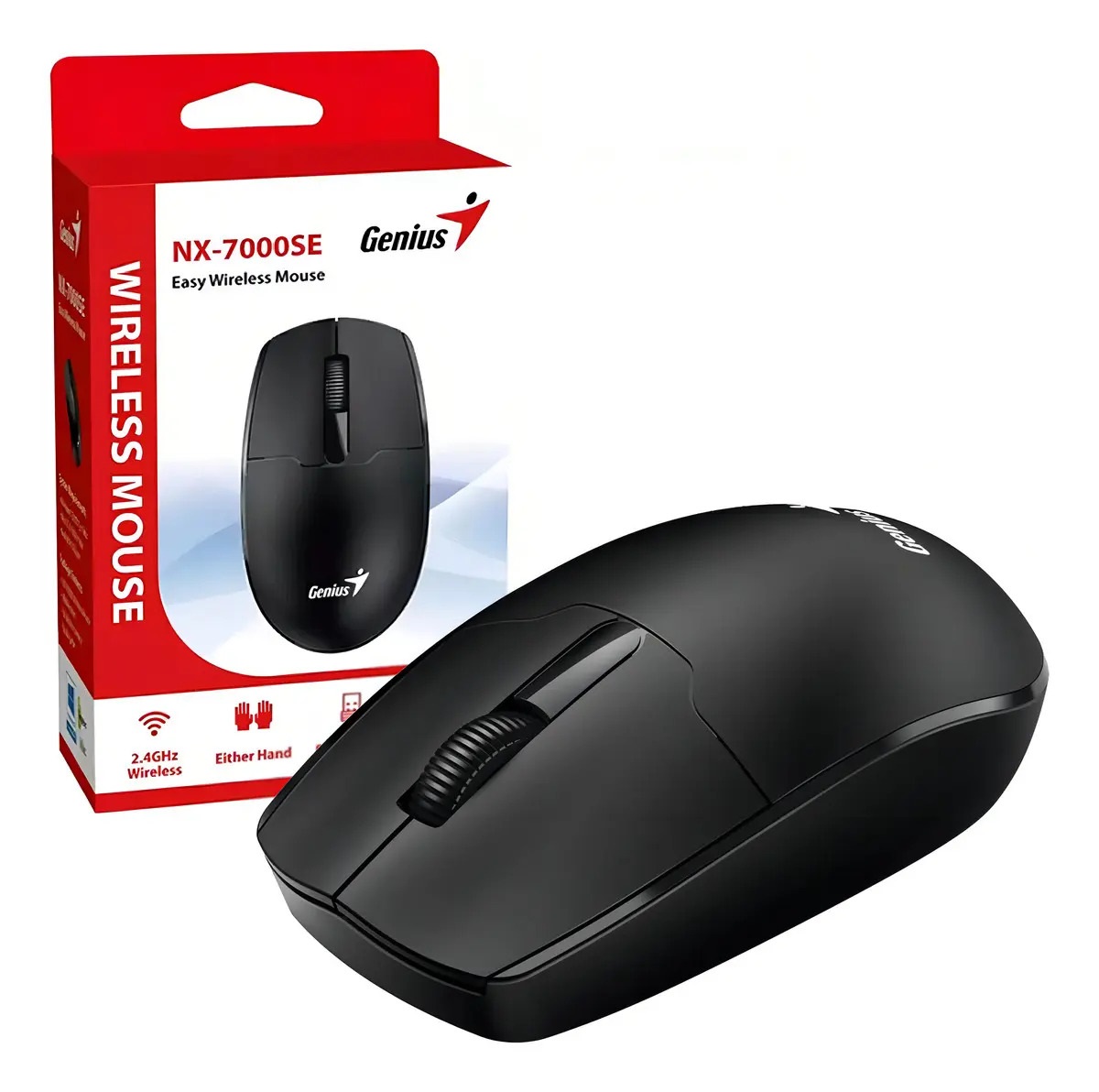 MOUSE GENIUS NX-7000SE BLACK