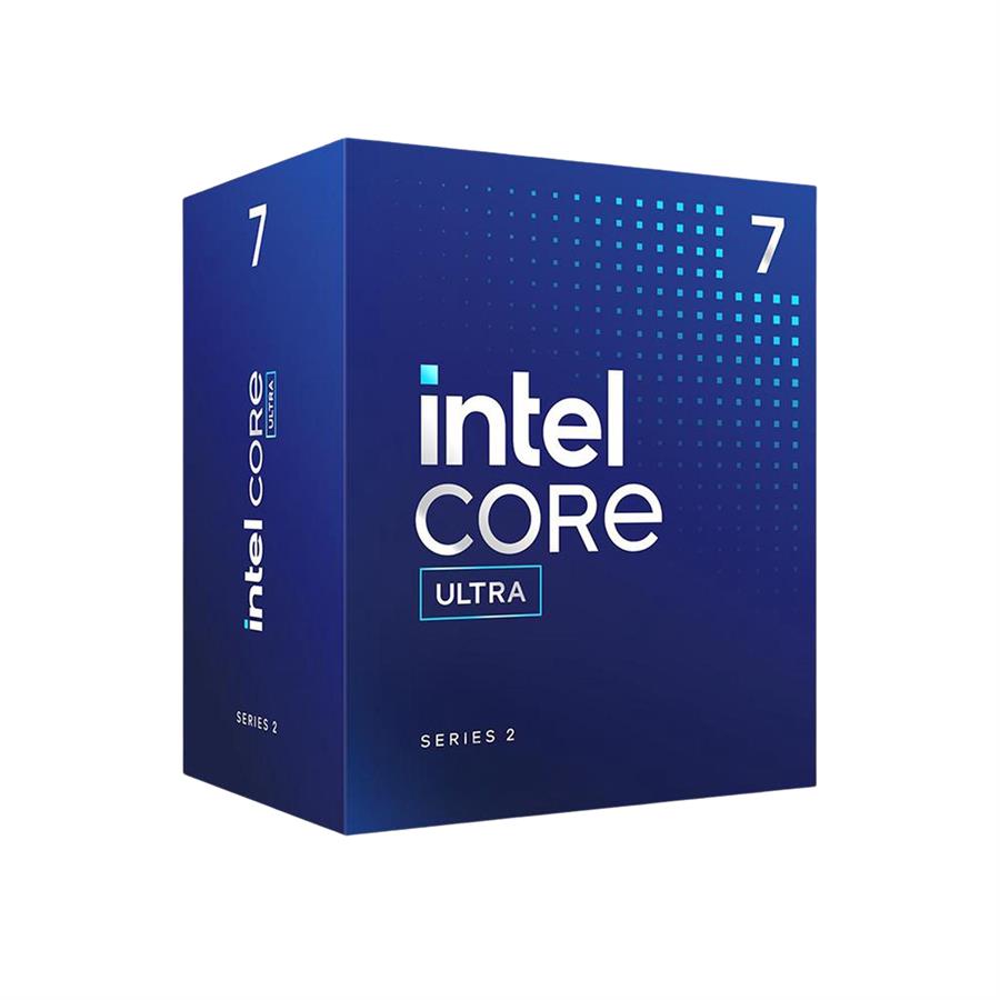 INTEL CORE ULTRA 7 265 LGA1851 CON VIDEO Y COOLER