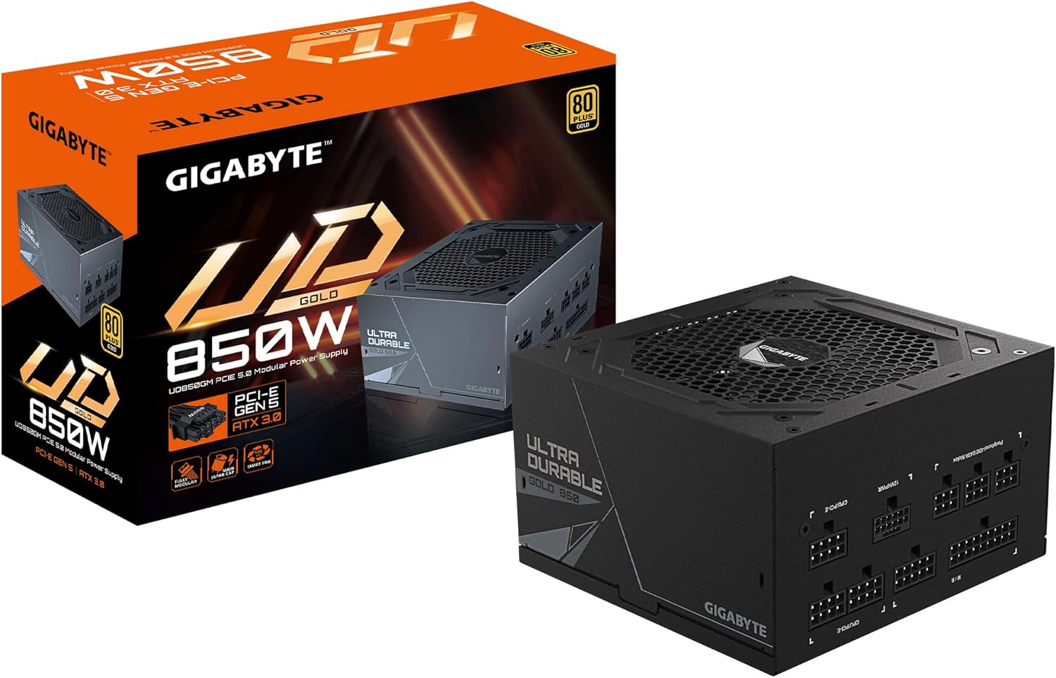 FUENTE GIGABYTE 850W 80 + PLUS BLACK ULTRADURABLE