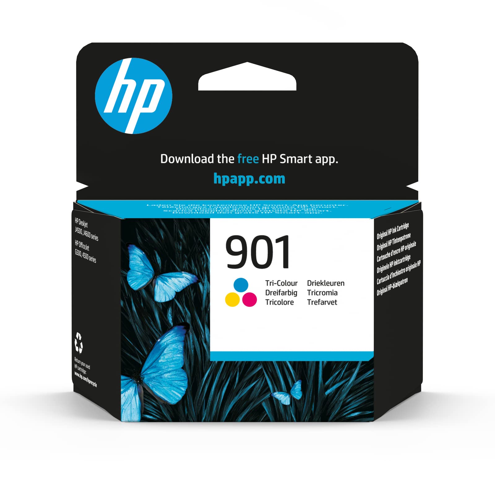 CART.HP CC656AL (#901) COLOR