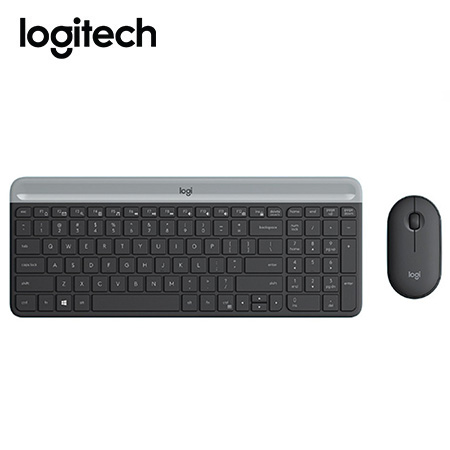 KIT LOGITECH MK470 TEC+MOUSE