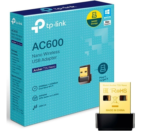 TP-LINK P.DE RED ARCHER T2U