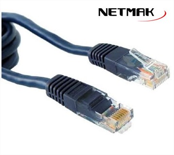 NETMAK PATCH CORD CAT5E 20M