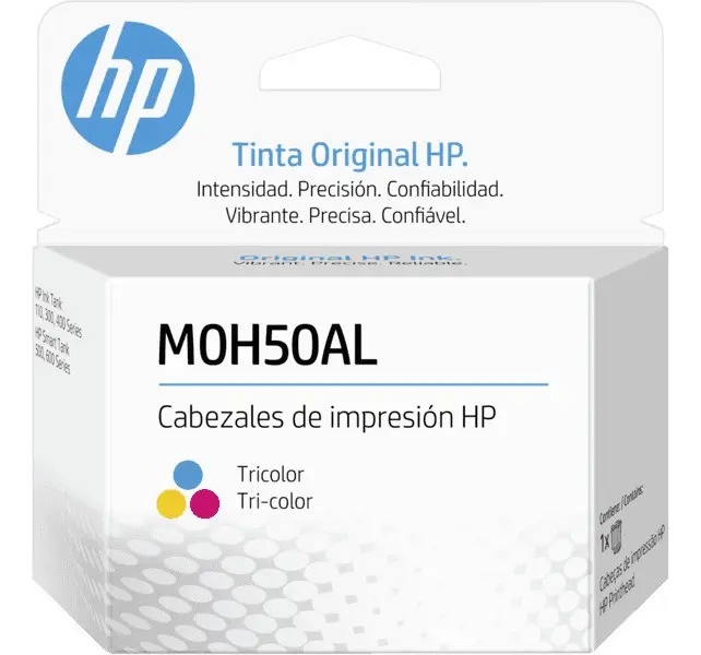 CART.HP M0H50AL CABEZAL TRICOLOR PARA HP 580
